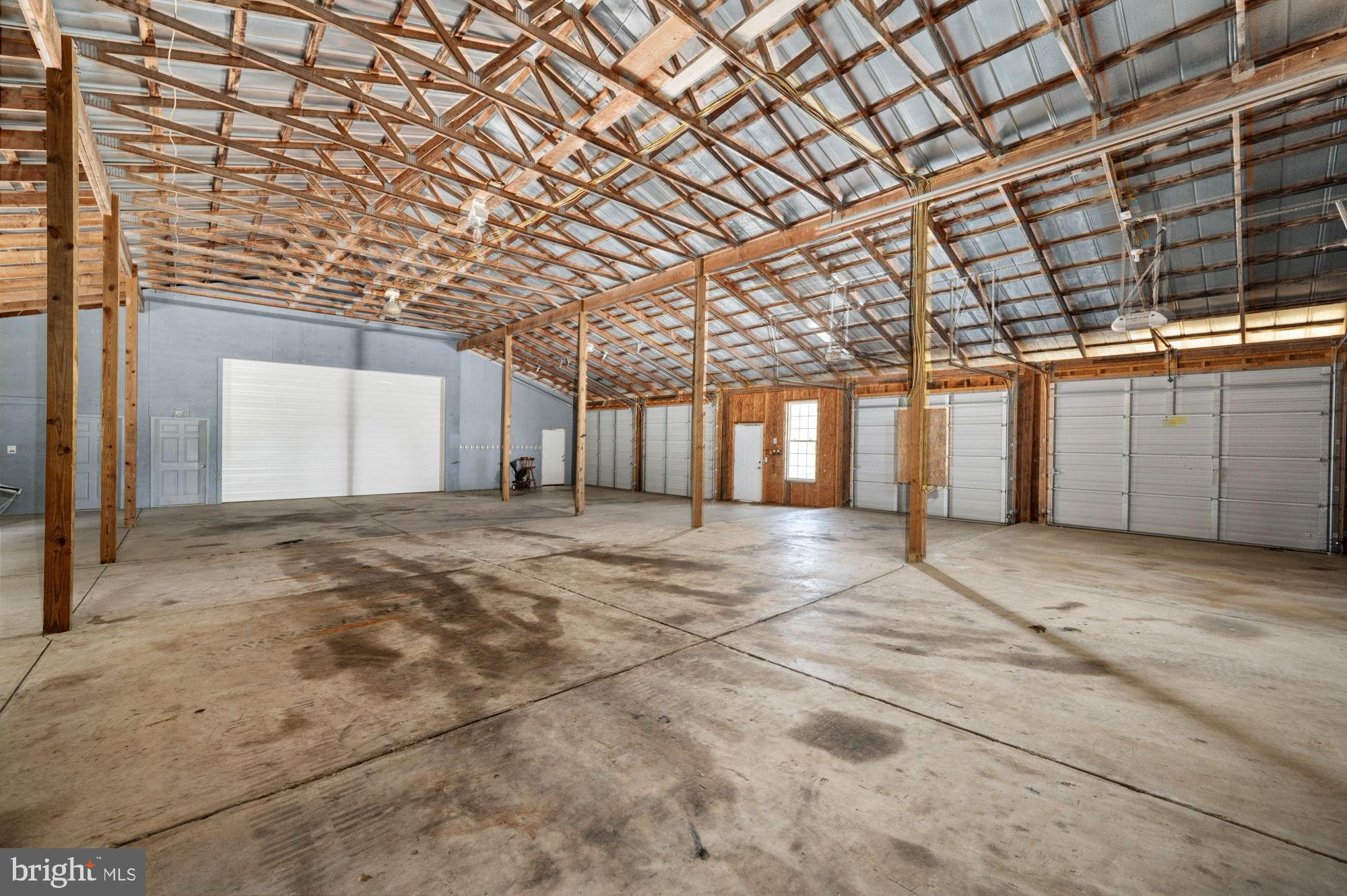 161 Forest Lane Road Fredericksburg, VA 22405 - Photo 49 of 99 Interior of large barn