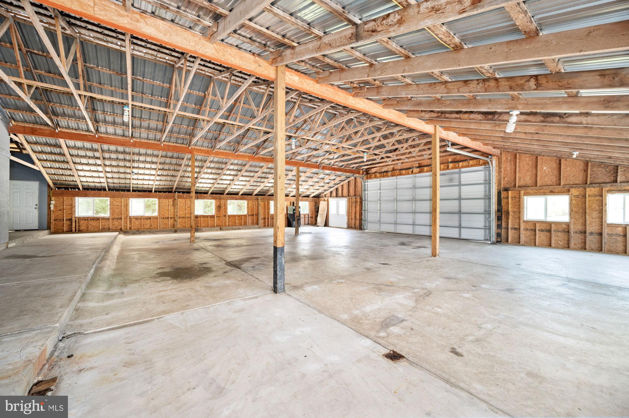 161 Forest Lane Road Fredericksburg, VA 22405 - Photo 50 of 99 Interior of large barn