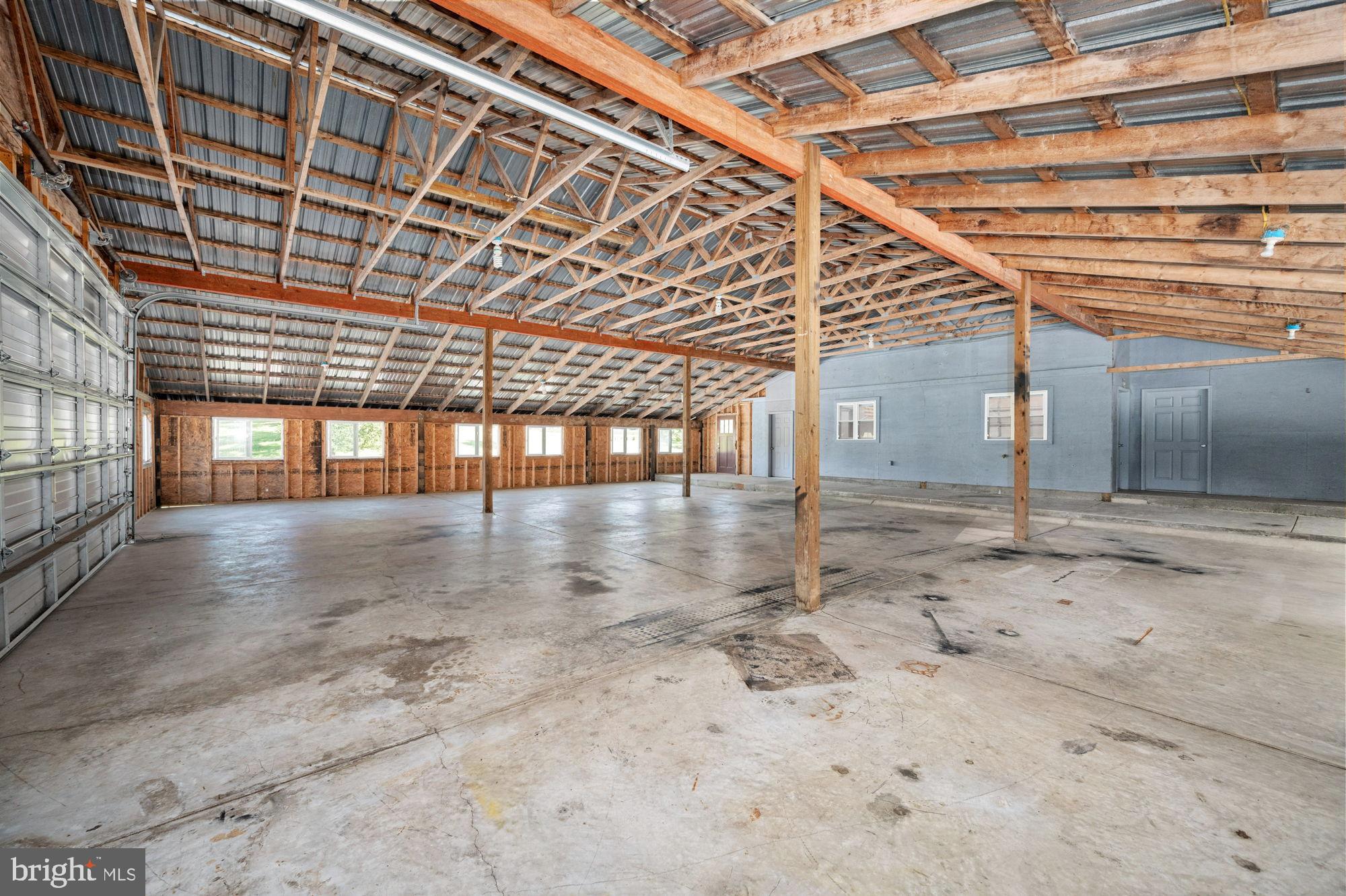 161 Forest Lane Road Fredericksburg, VA 22405 - Photo 51 of 99 a view of a water room with wooden roof