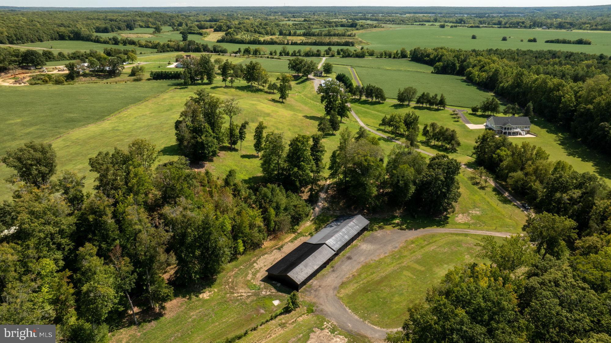 161 Forest Lane Road Fredericksburg, VA 22405 - Photo 64 of 99 an aerial view of residential houses with outdoor space and trees