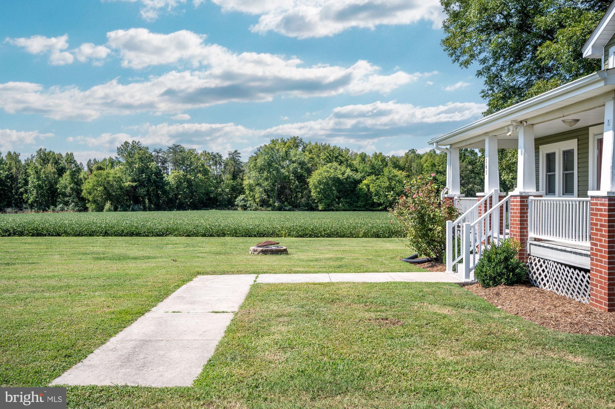 161 Forest Lane Road Fredericksburg, VA 22405 - Photo 95 of 99 a view of a patio with a yard