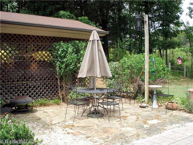 400 Grenham Road Greensboro, NC 27455 - Photo 5 of 15 Patio/Deck. Everywhere you look in this yard you will find sweet touches of the love given the yard by the owner.