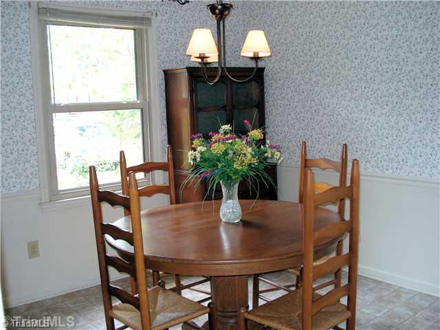 400 Grenham Road Greensboro, NC 27455 - Photo 6 of 15 Dining Room. Wonderful spot that looks out over the spacious front yard.