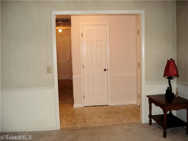 400 Grenham Road Greensboro, NC 27455 - Photo 8 of 15 Entry. There is a spacious entry to this home from the rocking chair front porch.