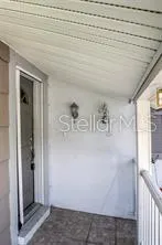 a view of water heater room