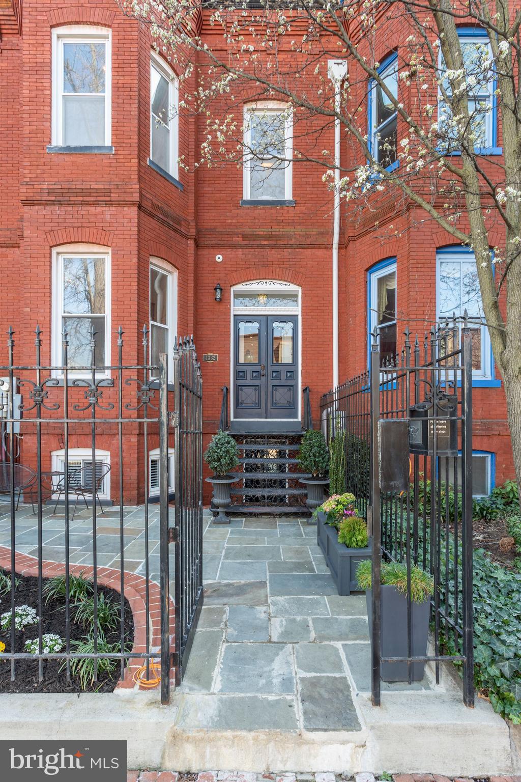1332 Riggs Street Northwest Washington, DC 20009 - Photo 1 of 36 1332 Riggs St NW