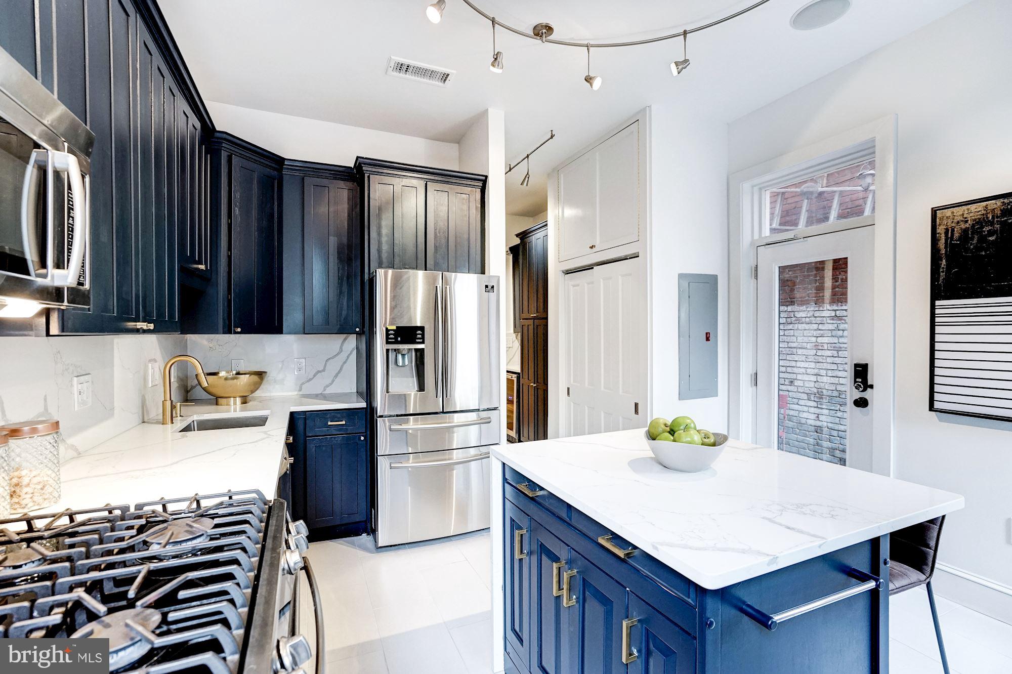 1332 Riggs Street Northwest Washington, DC 20009 - Photo 14 of 36 Luxe SS appliances too