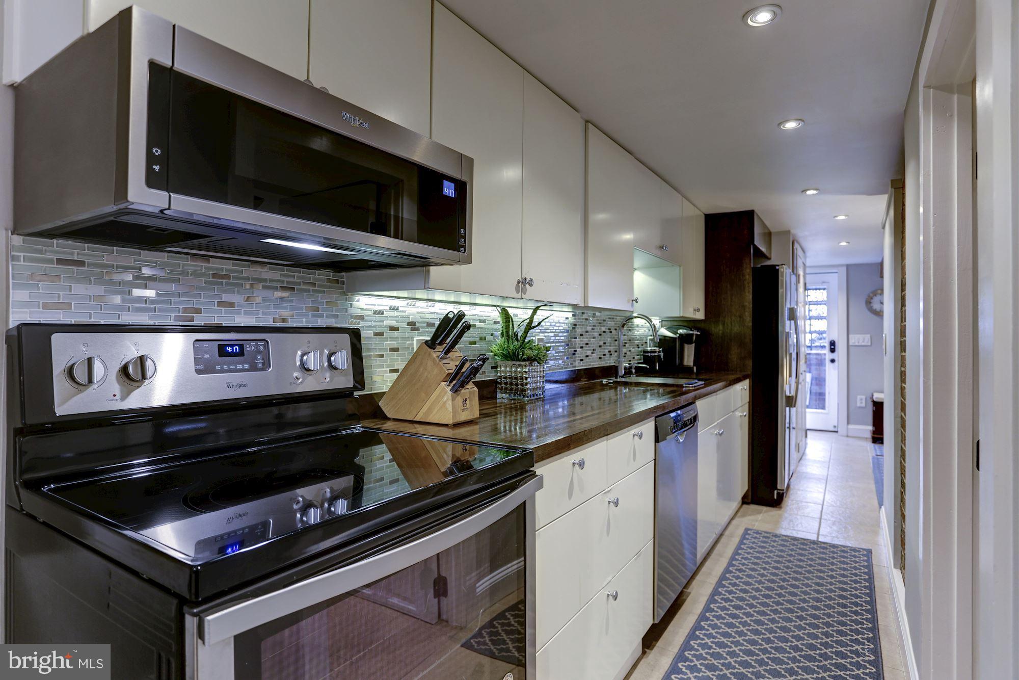 1332 Riggs Street Northwest Washington, DC 20009 - Photo 28 of 36 Stainless Steel appliances, too
