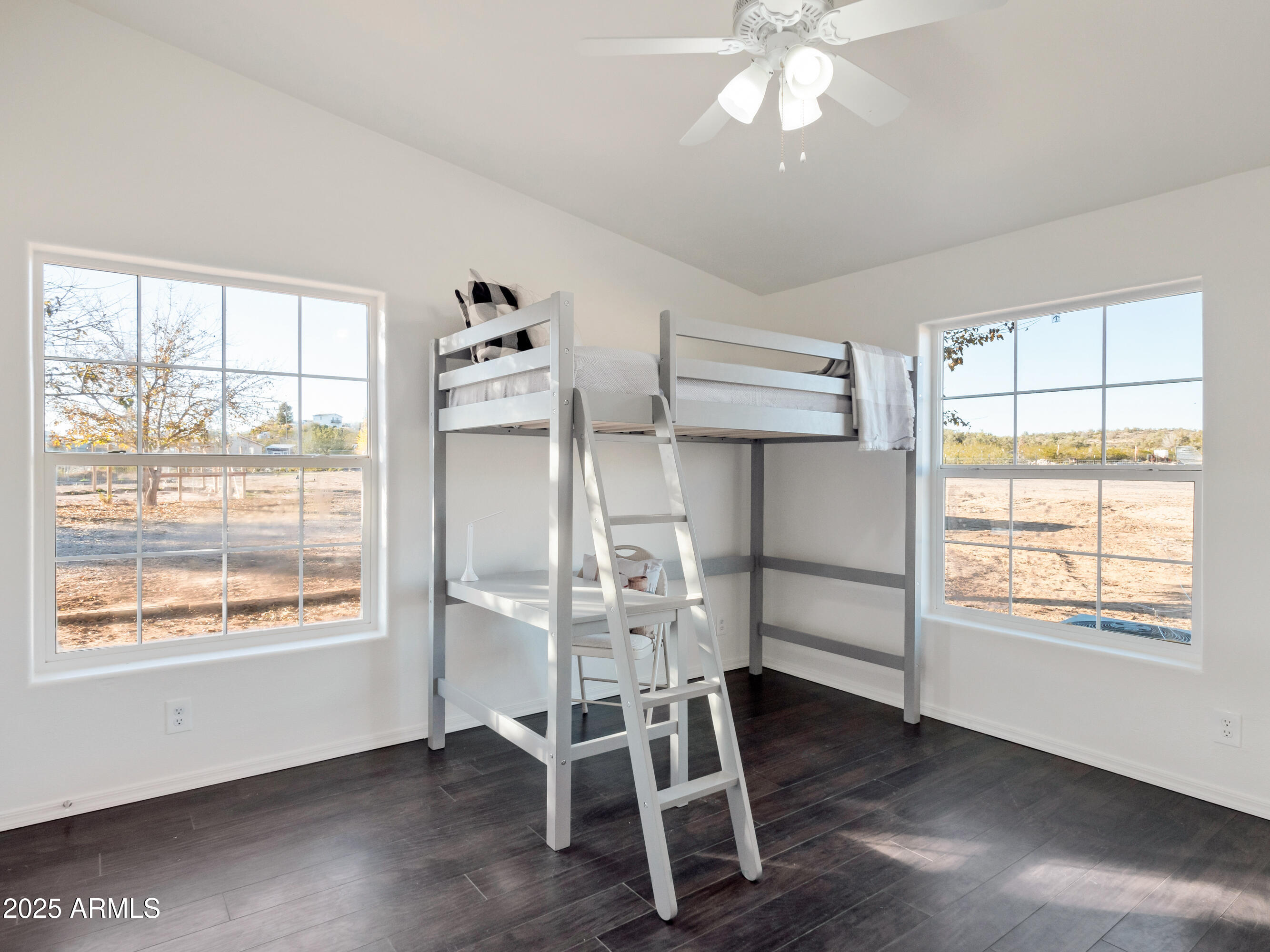 2164 East Liberty Trail Rimrock, AZ 86335 - Photo 23 of 36 a view of room with window and wooden floor