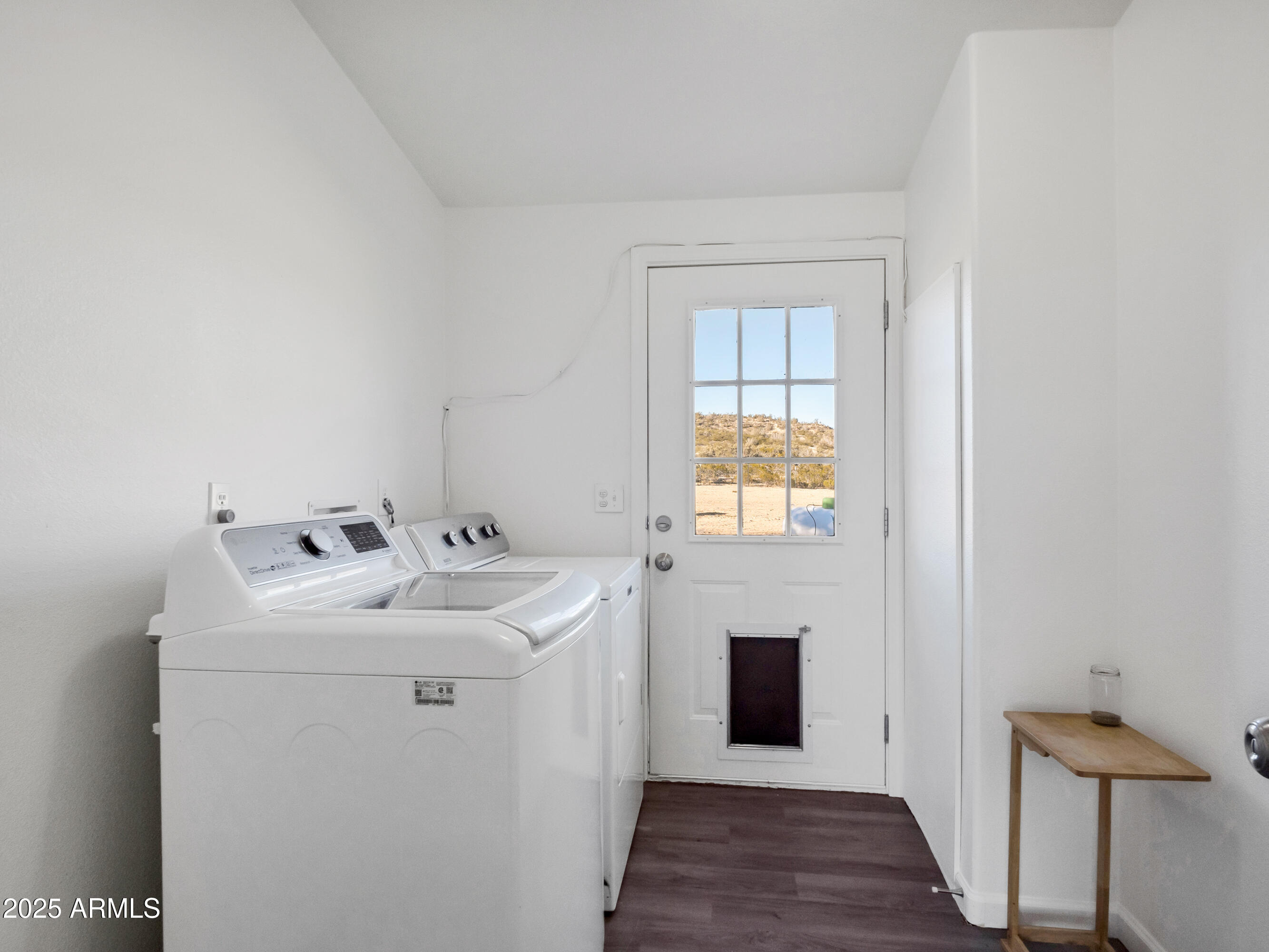 2164 East Liberty Trail Rimrock, AZ 86335 - Photo 27 of 36 a utility room with dryer and washer