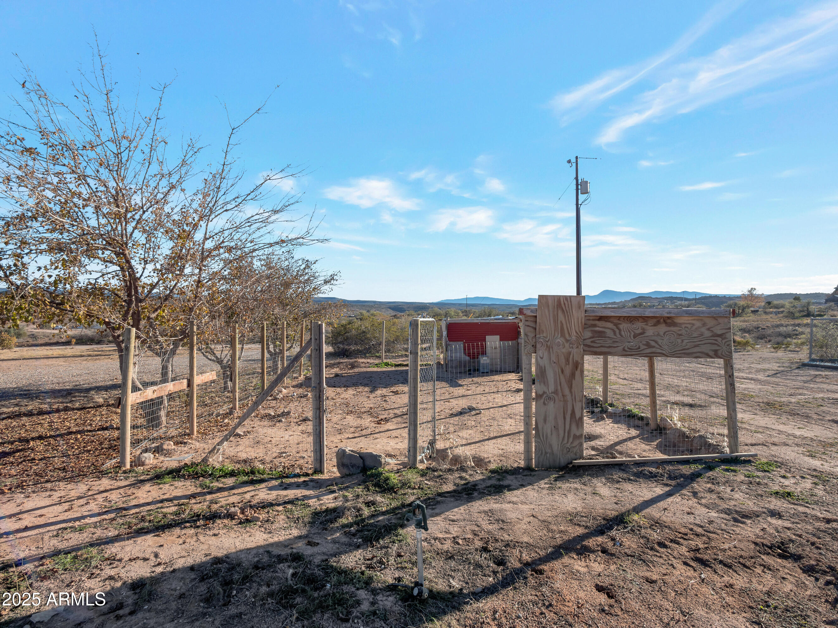 2164 East Liberty Trail Rimrock, AZ 86335 - Photo 28 of 36 a view of a road from a backyard