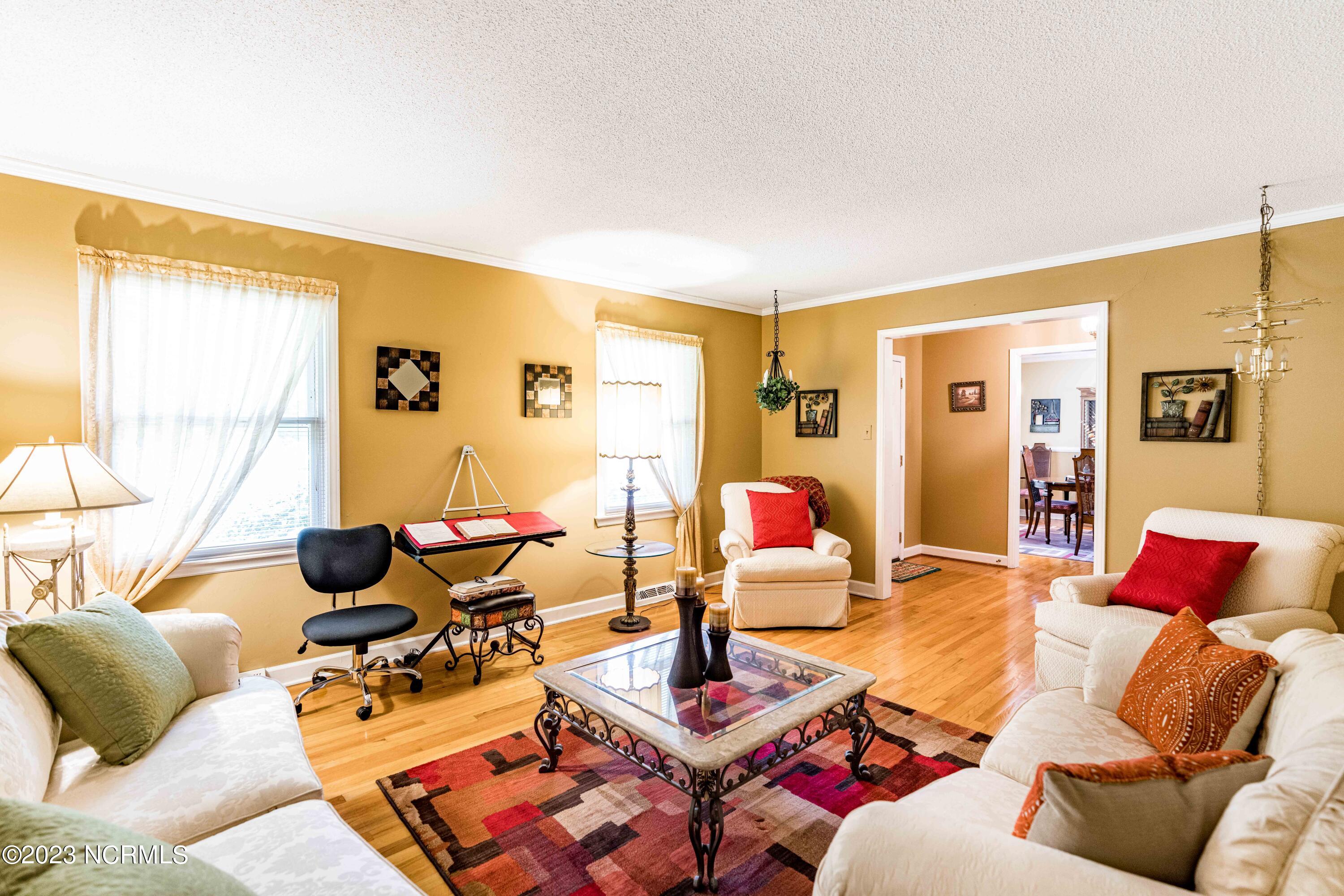 4807 Oak Park Road Raleigh, NC 27612 - Photo 6 of 32 4 Formal Living Room Alt View