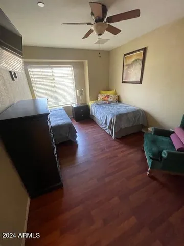 a gym hall with exercise machine