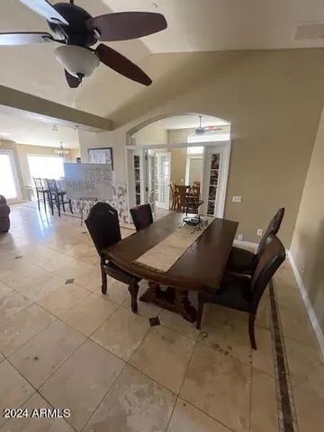 a view of a workspace with furniture