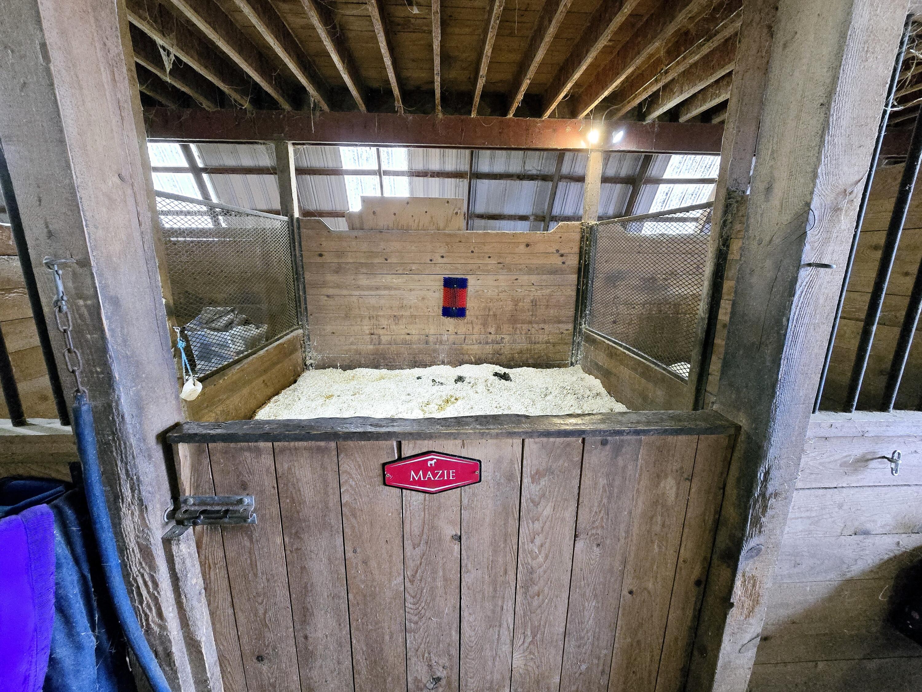 112 East Thorndike Road Thorndike, ME 04986 - Photo 44 of 53 Stables