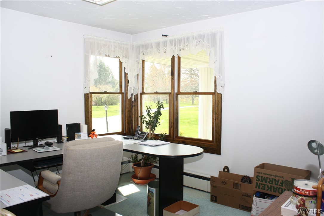 2831 Lower Mountain Road Lewiston, NY 14131 - Photo 23 of 44 Bedroom 3 with views of front yard