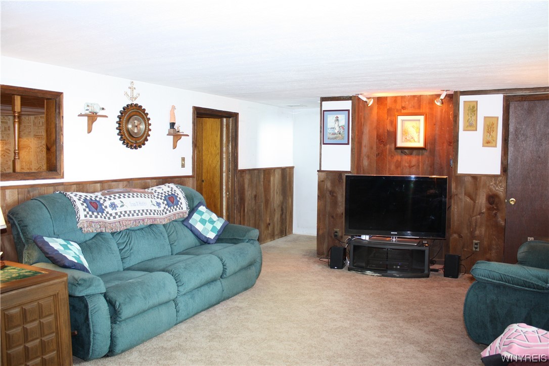 2831 Lower Mountain Road Lewiston, NY 14131 - Photo 28 of 44 Basement family room