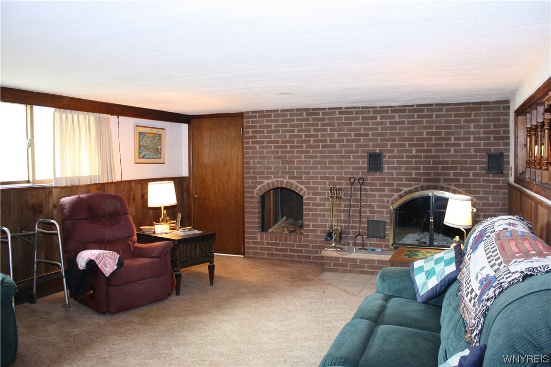 2831 Lower Mountain Road Lewiston, NY 14131 - Photo 29 of 44 Basement family room