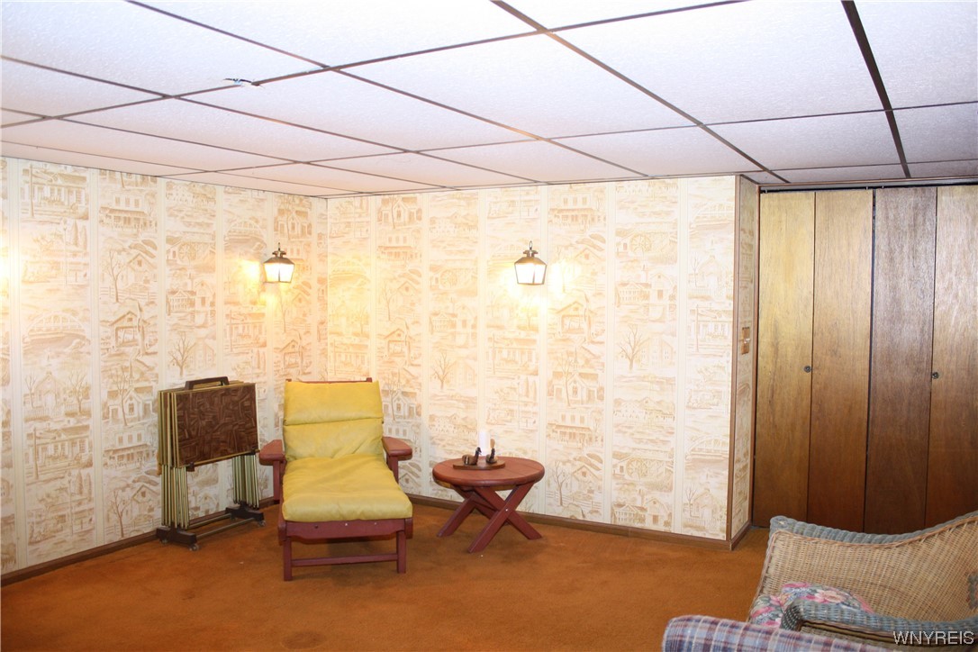 2831 Lower Mountain Road Lewiston, NY 14131 - Photo 32 of 44 Basement game room/bar area