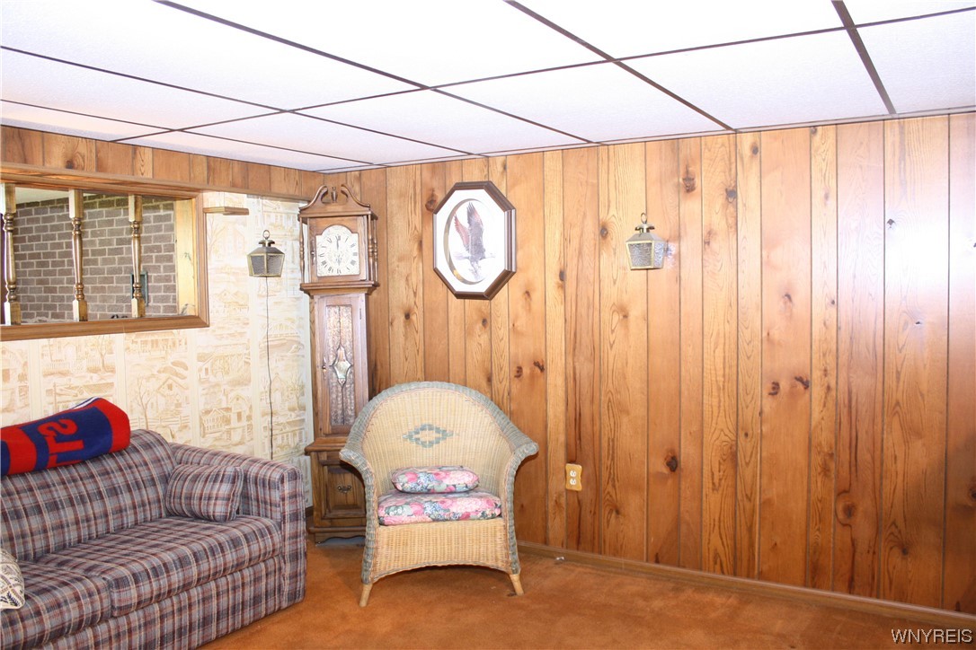 2831 Lower Mountain Road Lewiston, NY 14131 - Photo 34 of 44 Basement game room/bar area