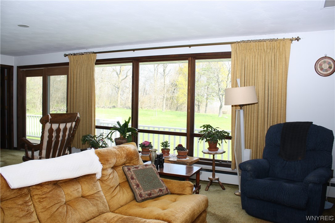 2831 Lower Mountain Road Lewiston, NY 14131 - Photo 4 of 44 Living room with great view of escarpment