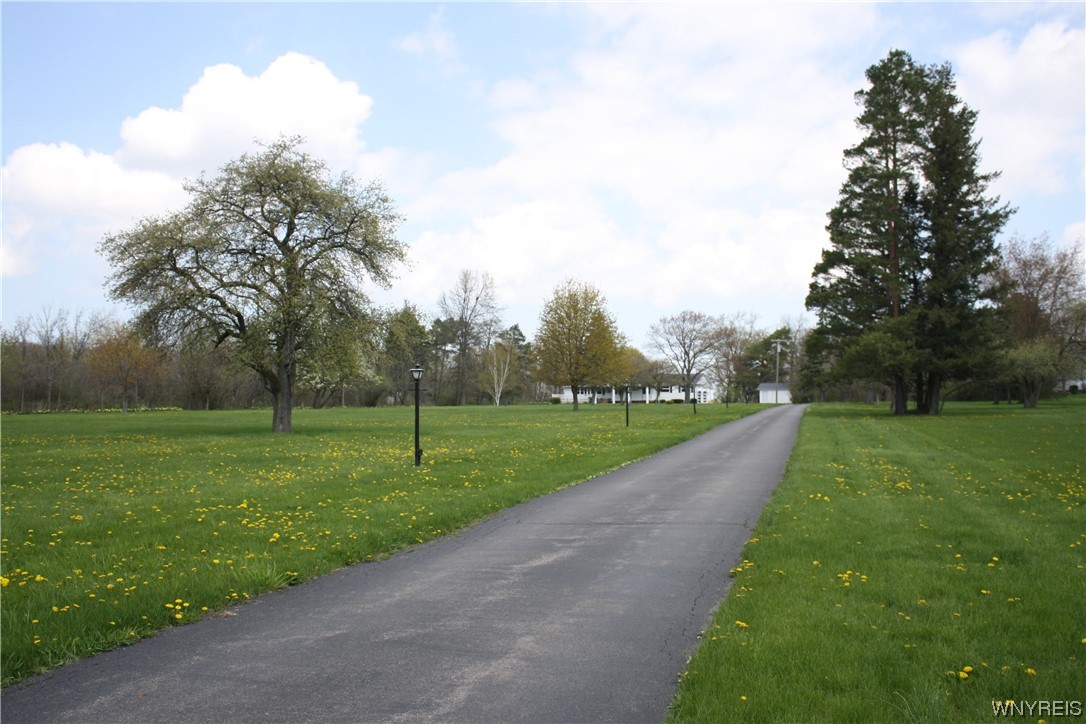 2831 Lower Mountain Road Lewiston, NY 14131 - Photo 44 of 44 Lighted driveway from road to house