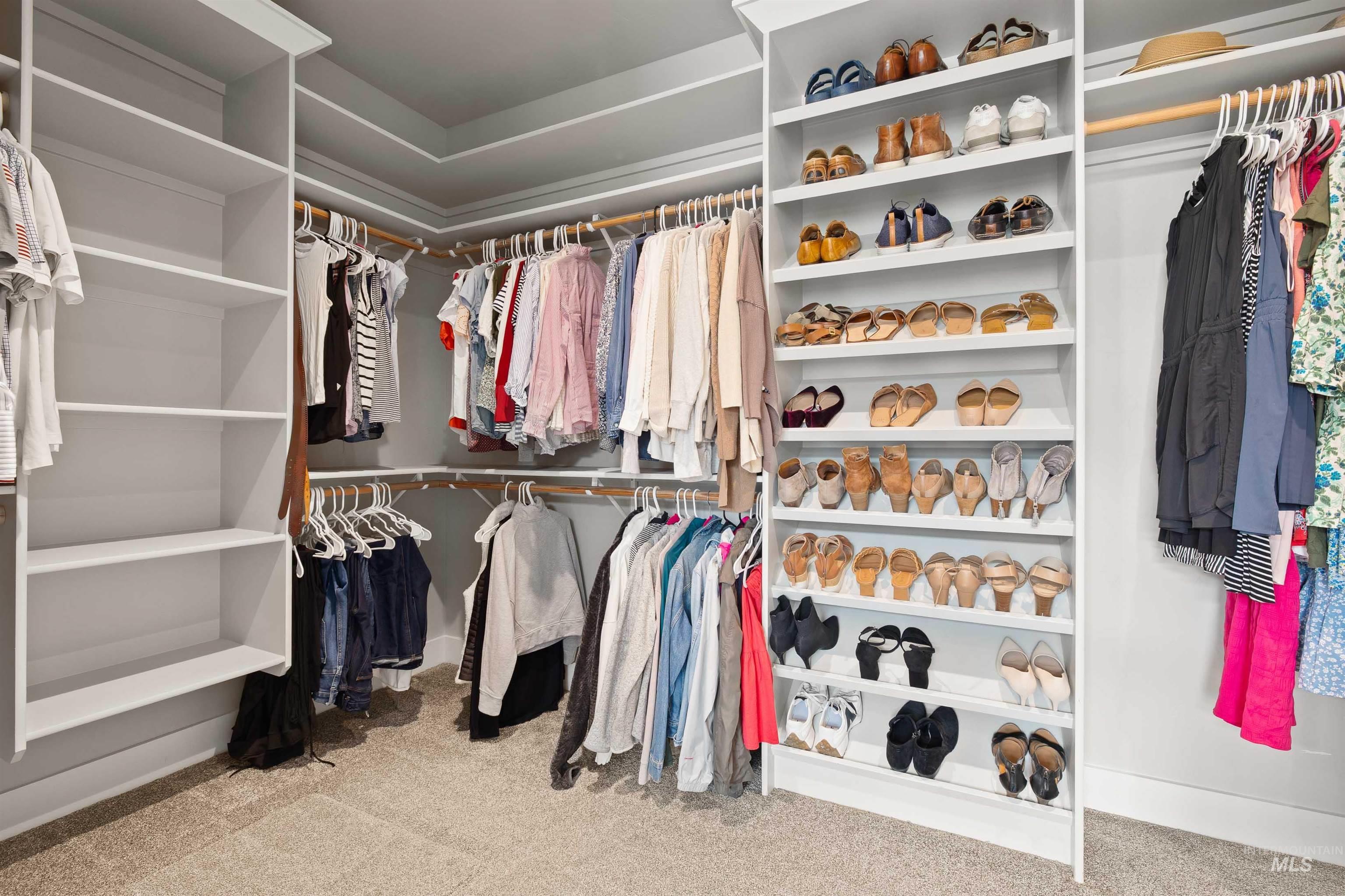 2441 Blick Lane Twin Falls, ID 83301 - Photo 19 of 50 Walk in closet with light colored carpet