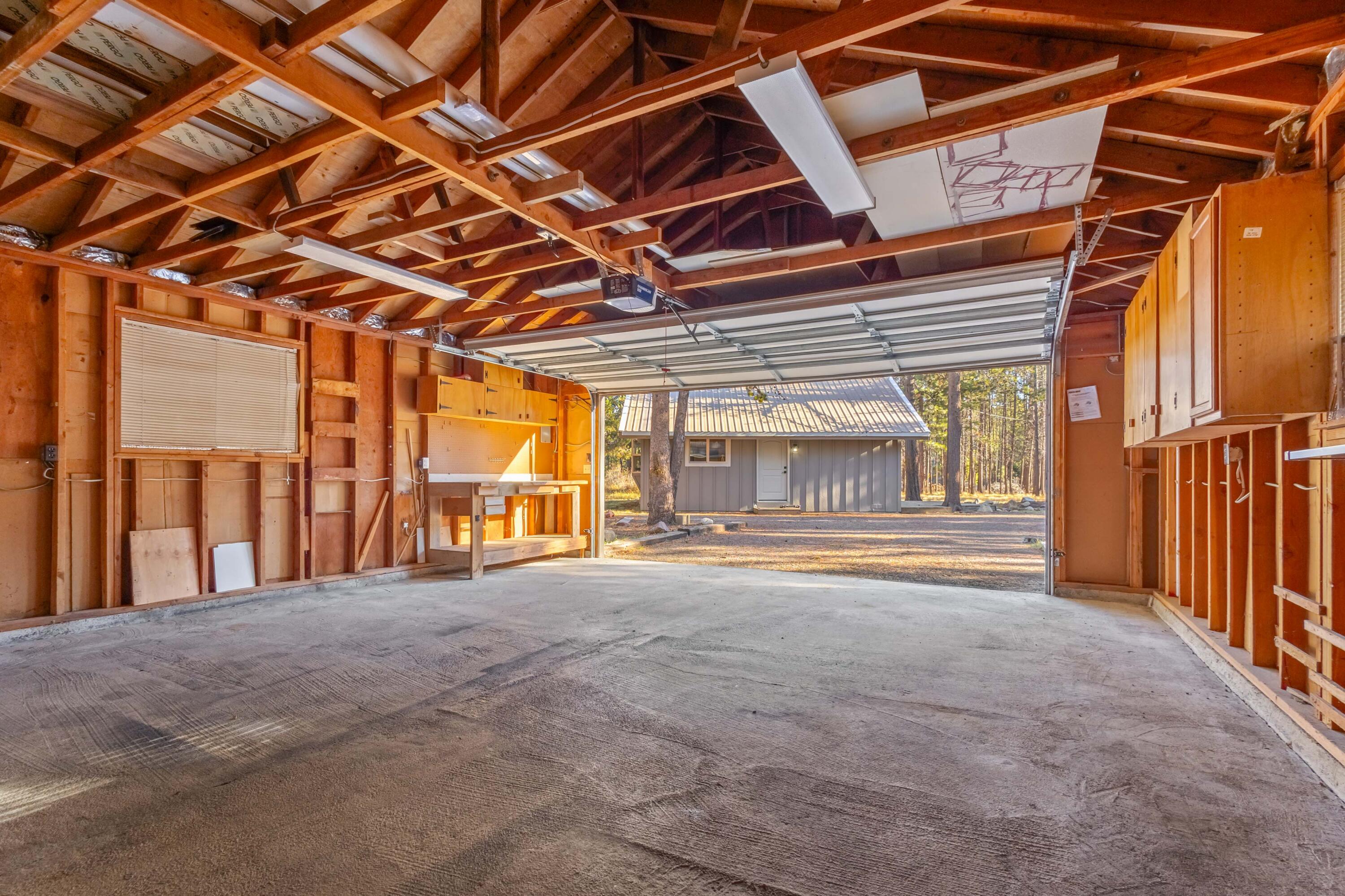 17280 Azusa Road Bend, OR 97707 - Photo 22 of 38 Garage Interior