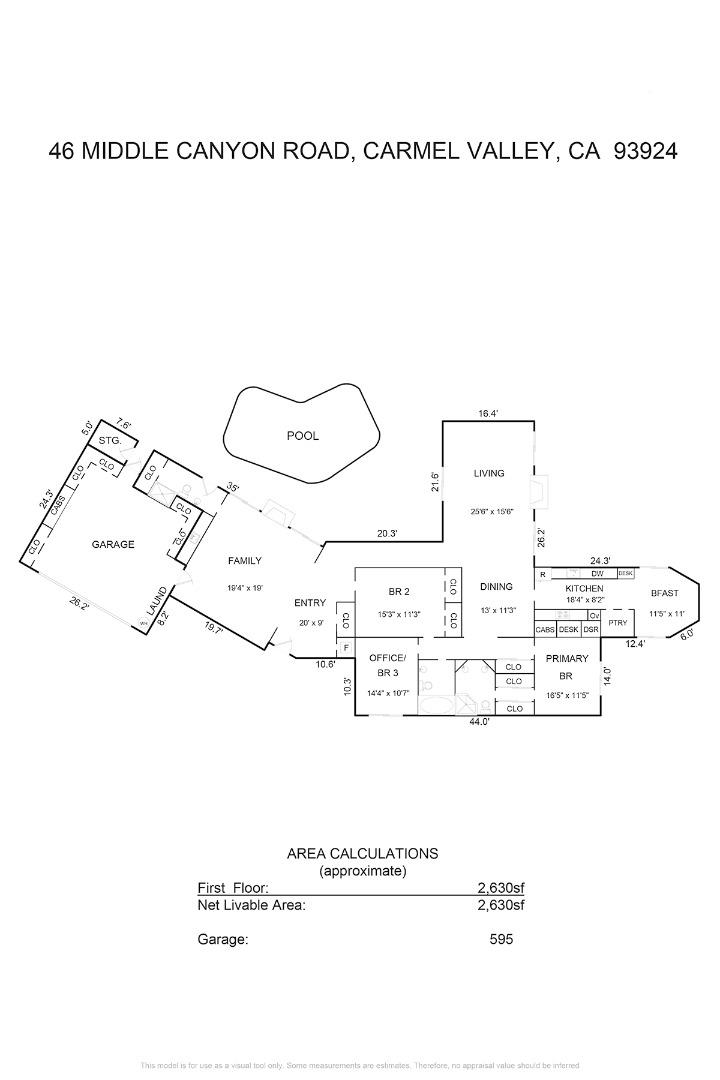 46 Middle Canyon Road Carmel Valley, CA 93924 - Photo 73 of 74