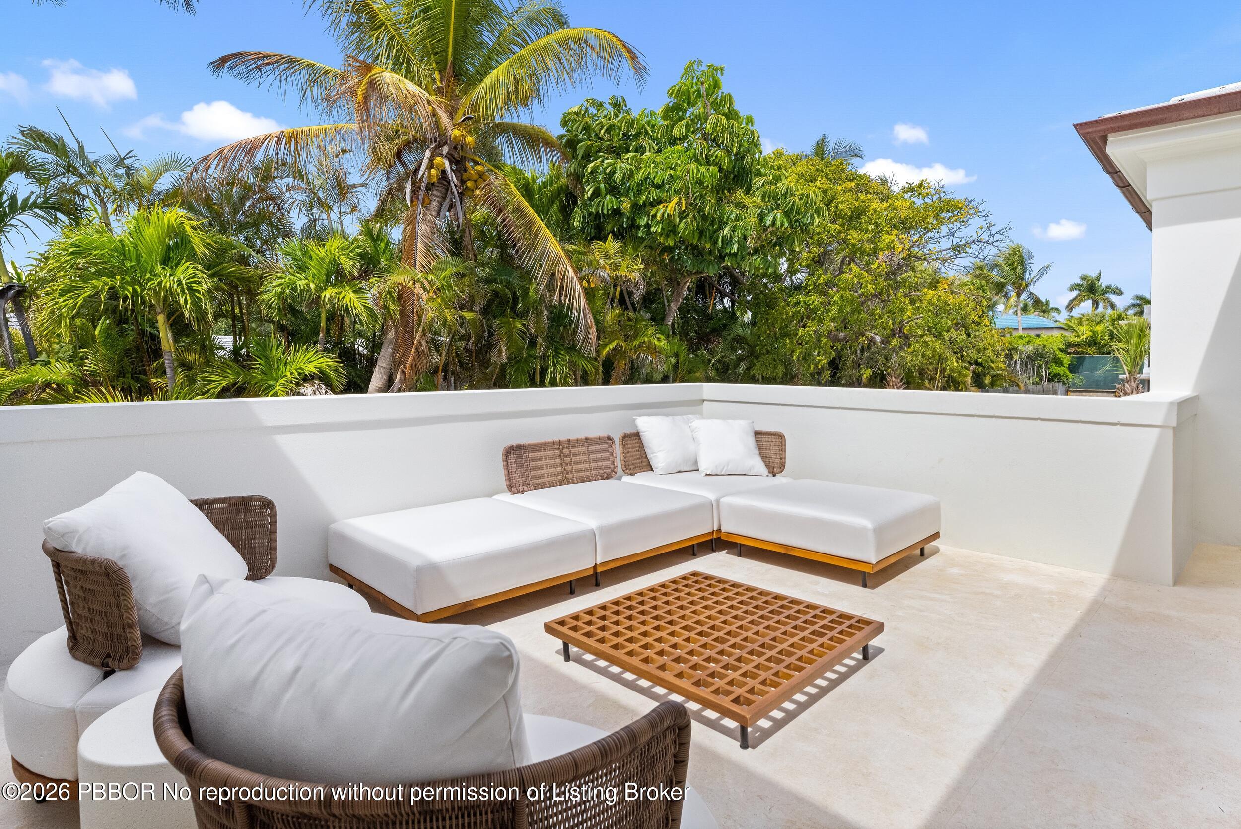 301 Plantation Road Palm Beach, FL 33480 - Photo 52 of 84 Guest Terrace
