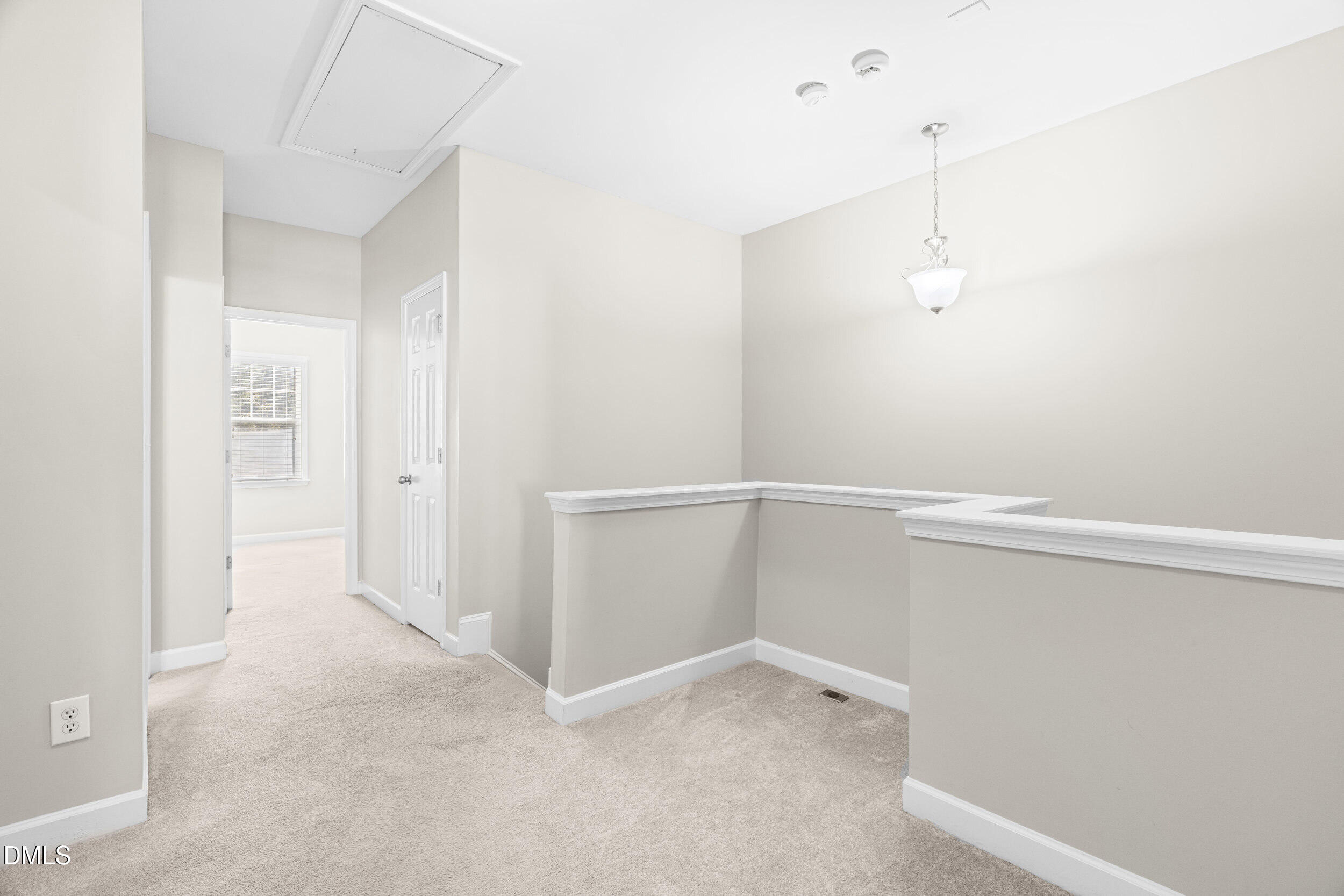 2522 Spring Oaks Way Raleigh, NC 27614 - Photo 15 of 30 a view of an empty room