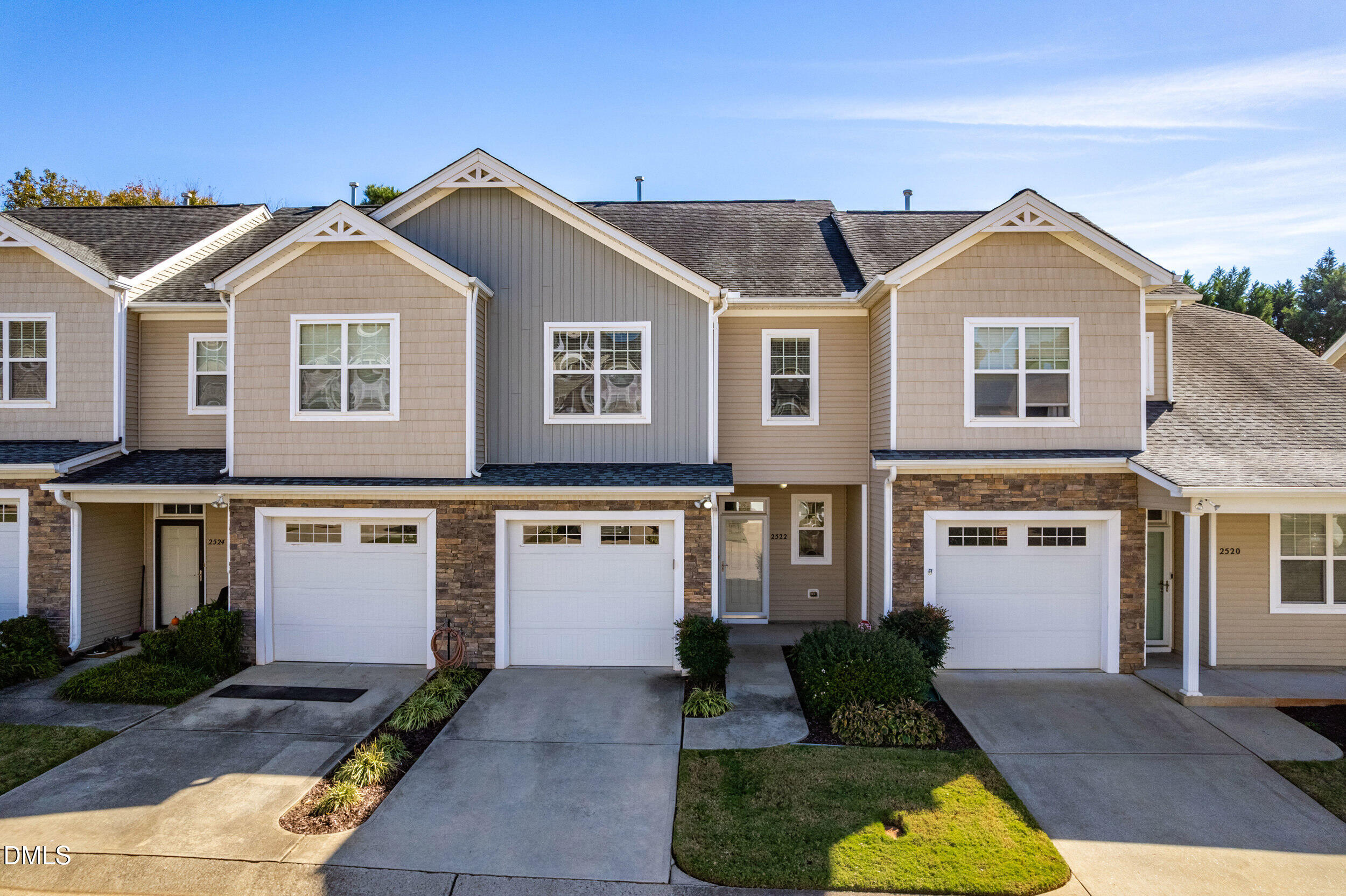 2522 Spring Oaks Way Raleigh, NC 27614 - Photo 2 of 30 a front view of a house with yard and parking