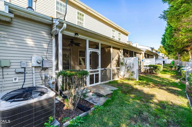 a house view with a sitting space