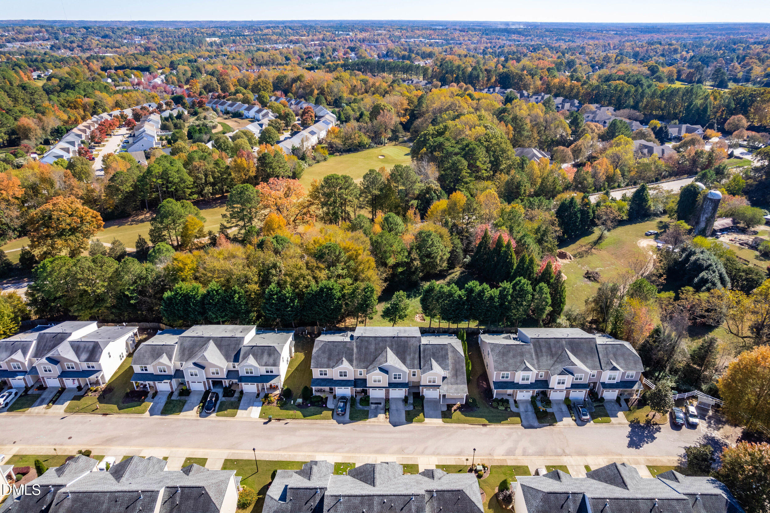 2522 Spring Oaks Way Raleigh, NC 27614 - Photo 4 of 30 an aerial view of multiple house
