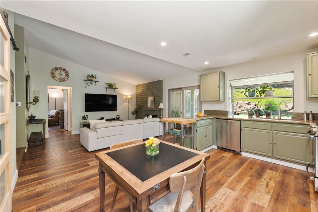 4384 Mill Valley Road Moorpark, CA 93021 - Photo 12 of 32 a living room with furniture and a flat screen tv