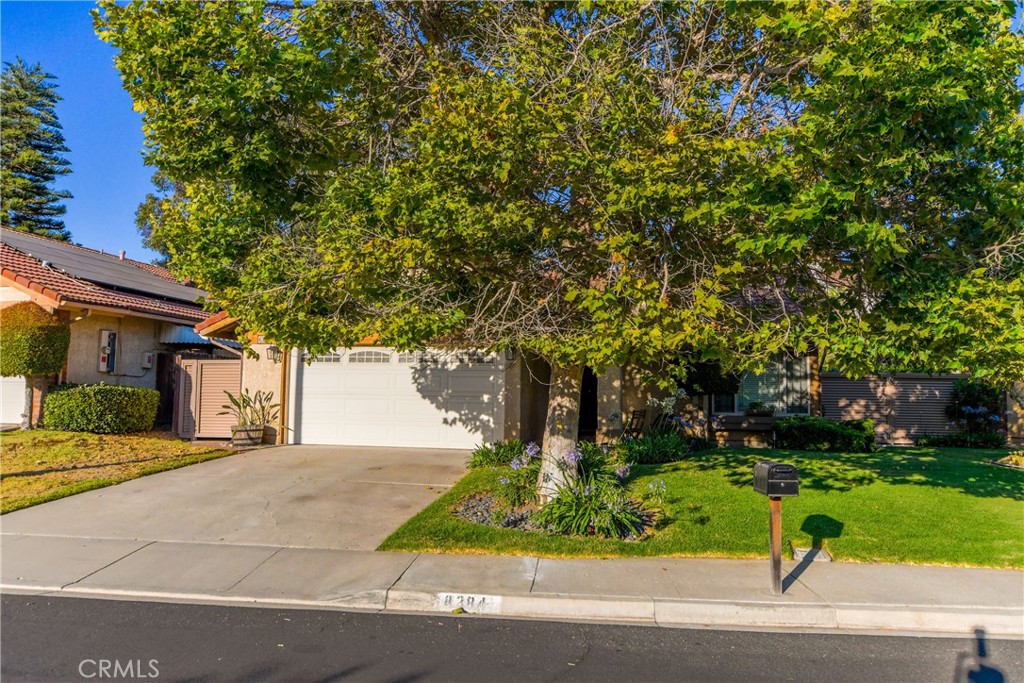 4384 Mill Valley Road Moorpark, CA 93021 - Photo 2 of 32 a front view of a house with a yard