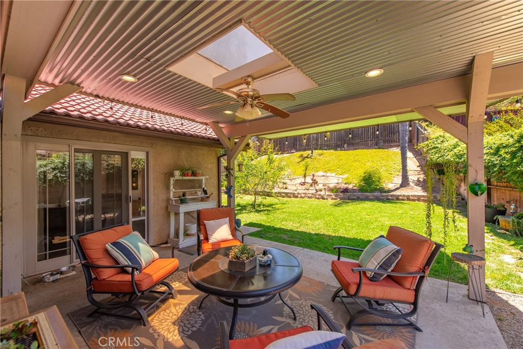 4384 Mill Valley Road Moorpark, CA 93021 - Photo 26 of 32 a outdoor space with patio the couches and pool table