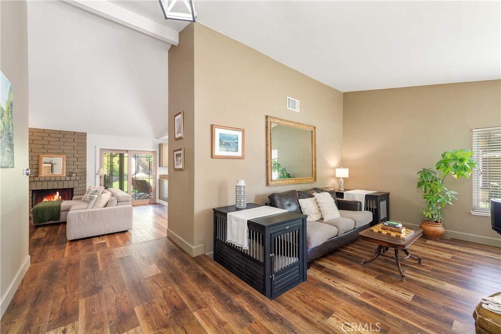 4384 Mill Valley Road Moorpark, CA 93021 - Photo 3 of 32 a living room with furniture and a large window