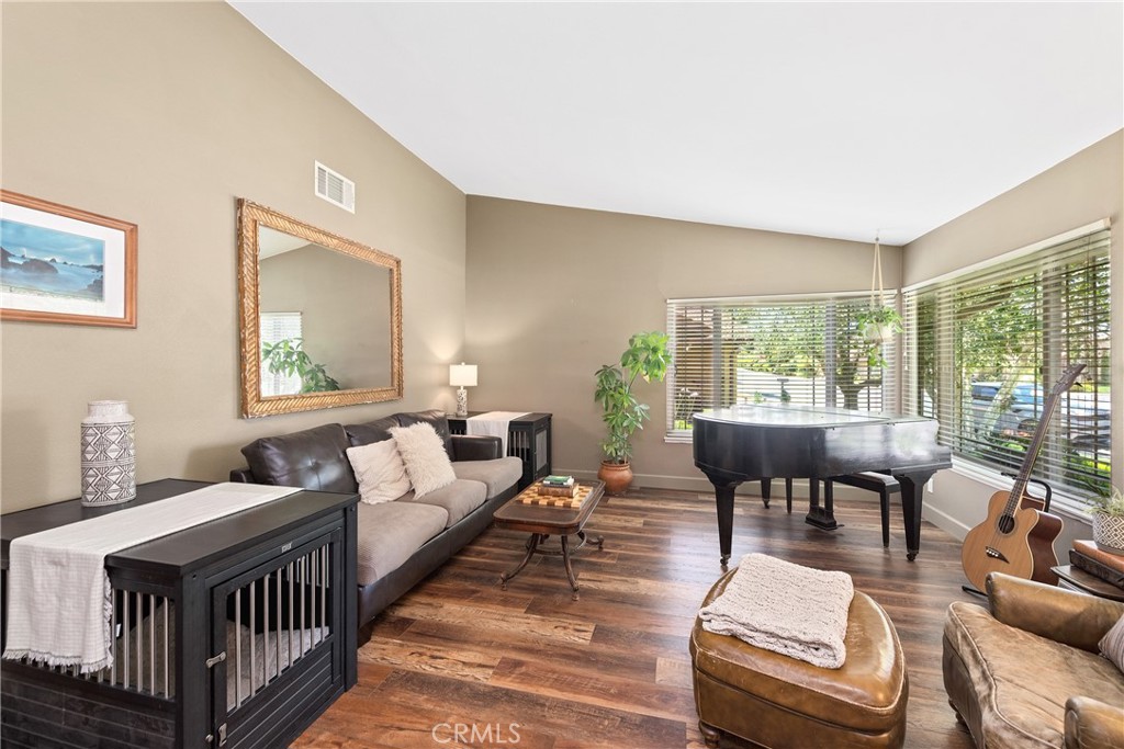 4384 Mill Valley Road Moorpark, CA 93021 - Photo 4 of 32 a living room with furniture and a large window