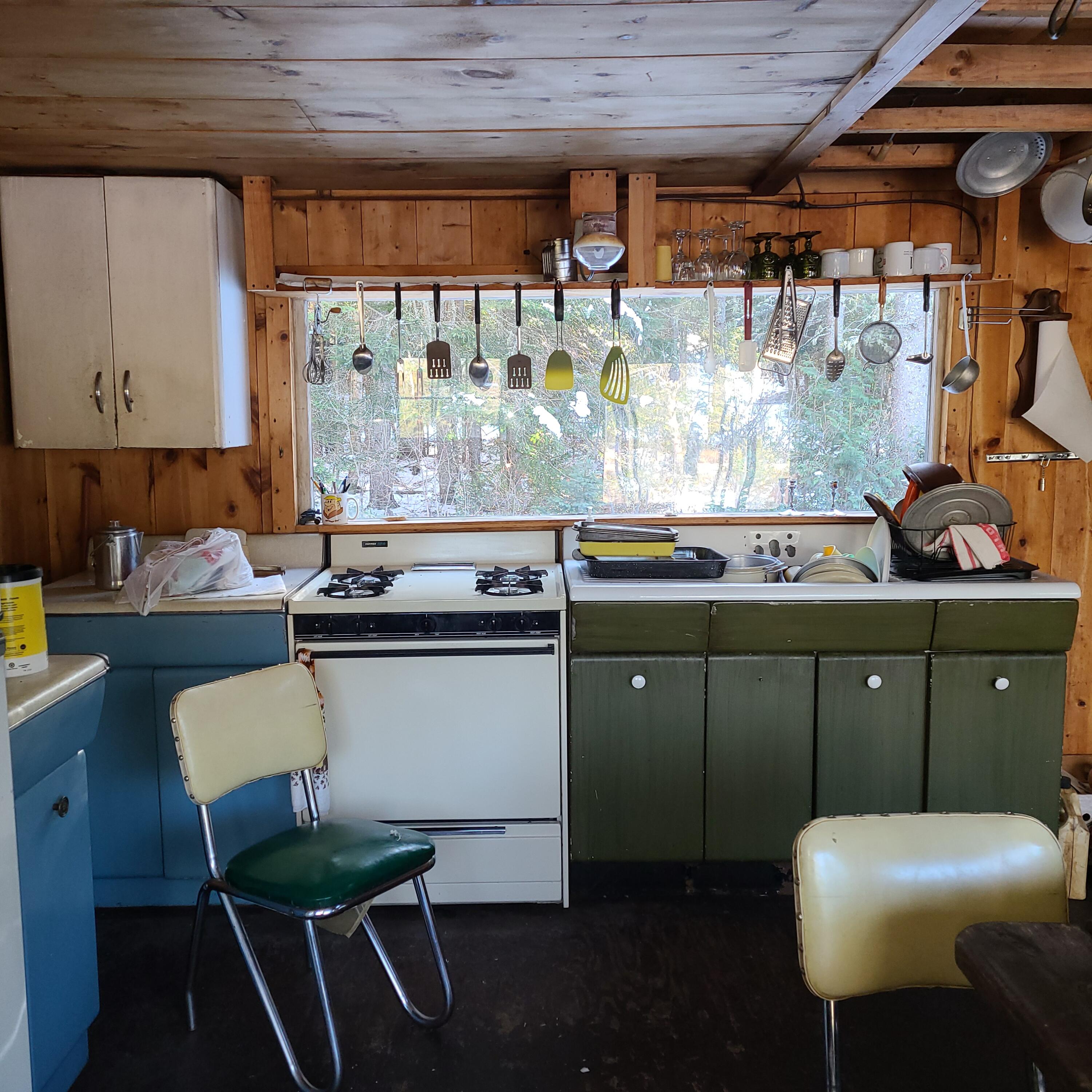0 Off Loop Road Eustis, ME 04936 - Photo 4 of 29 Camp Kitchen