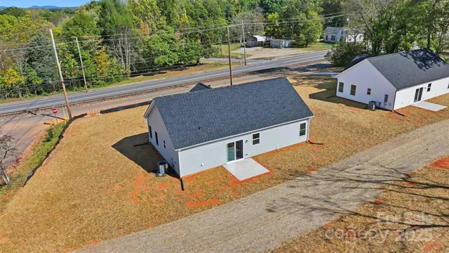 a view of outdoor space and yard