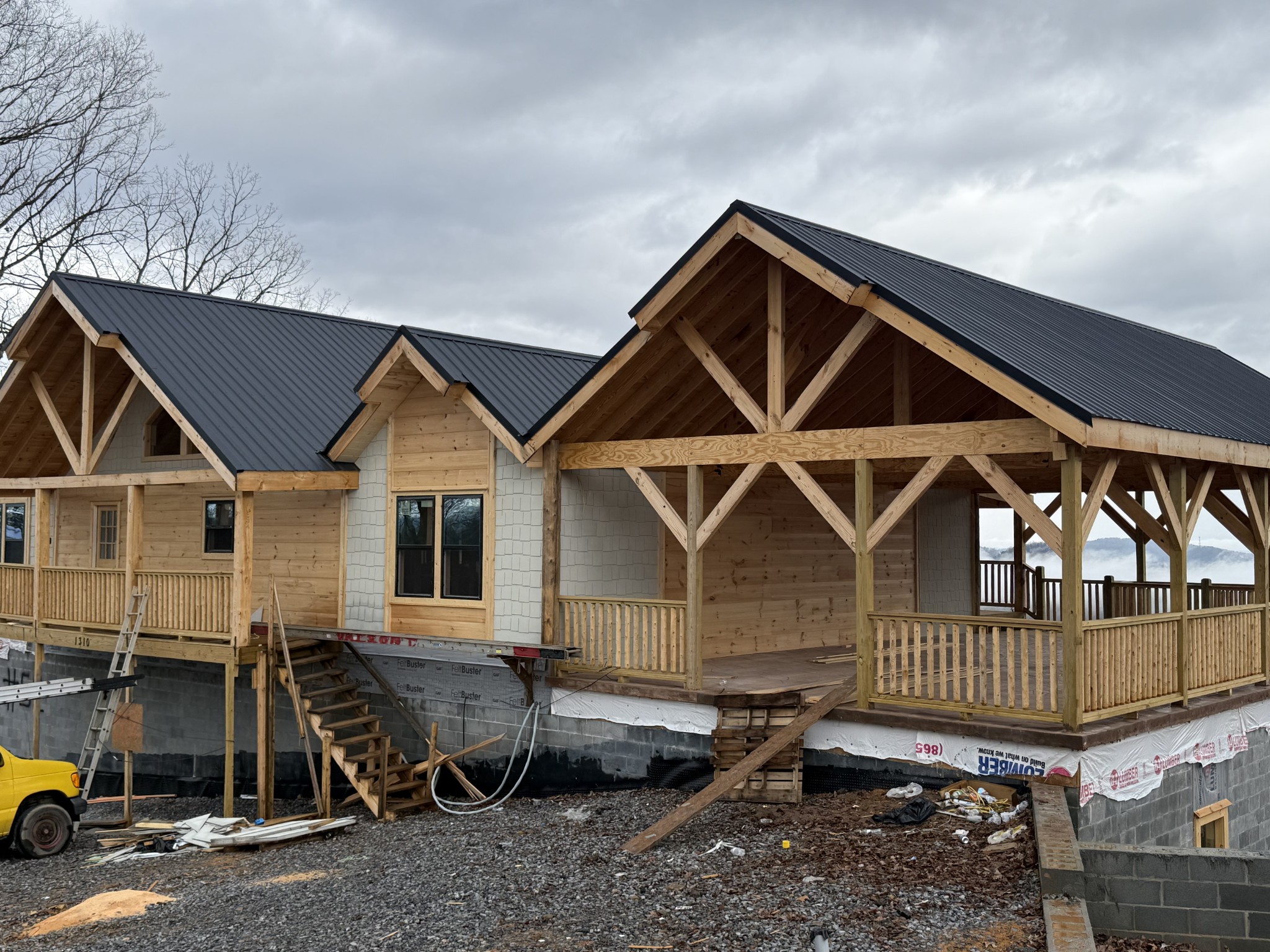 1310 Amazing Grace Way Sevierville, TN 37876 - Photo 3 of 15 a view of a house with a yard