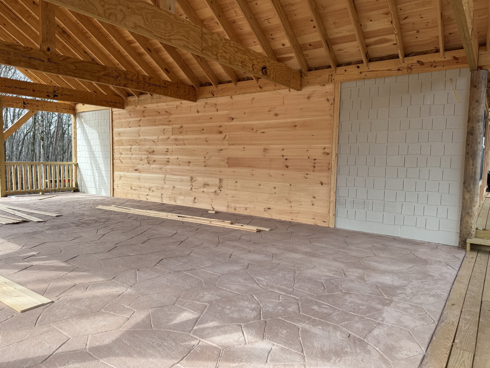 1310 Amazing Grace Way Sevierville, TN 37876 - Photo 10 of 15 a view of an empty room with a iron fence
