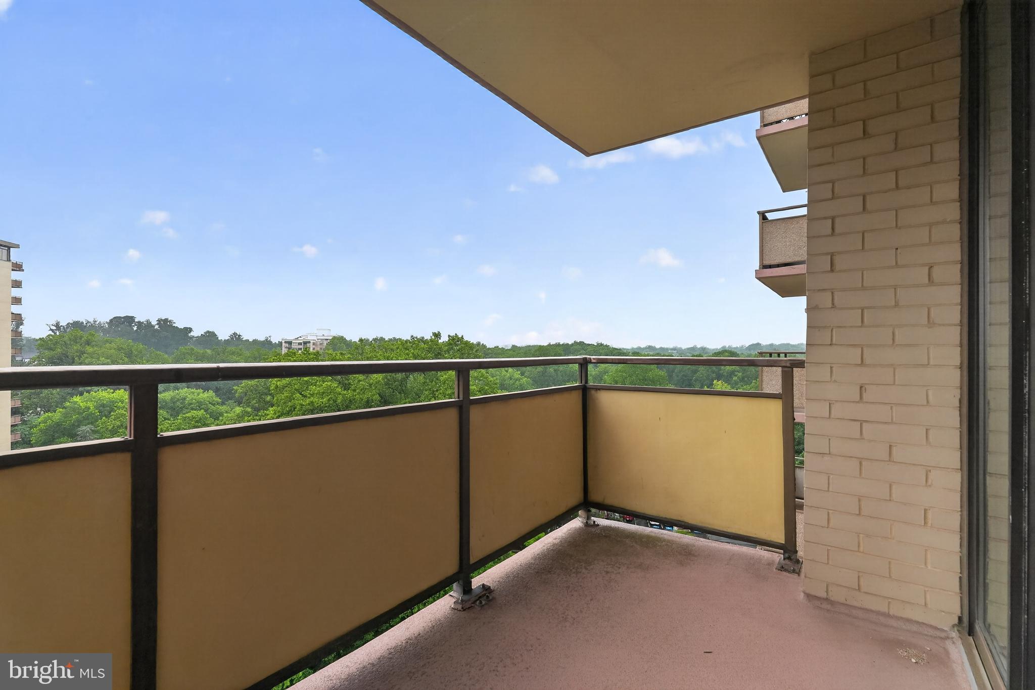 5225 Pooks Hill Road, Unit 1302N Bethesda, MD 20814 - Photo 2 of 19 a view of terrace
