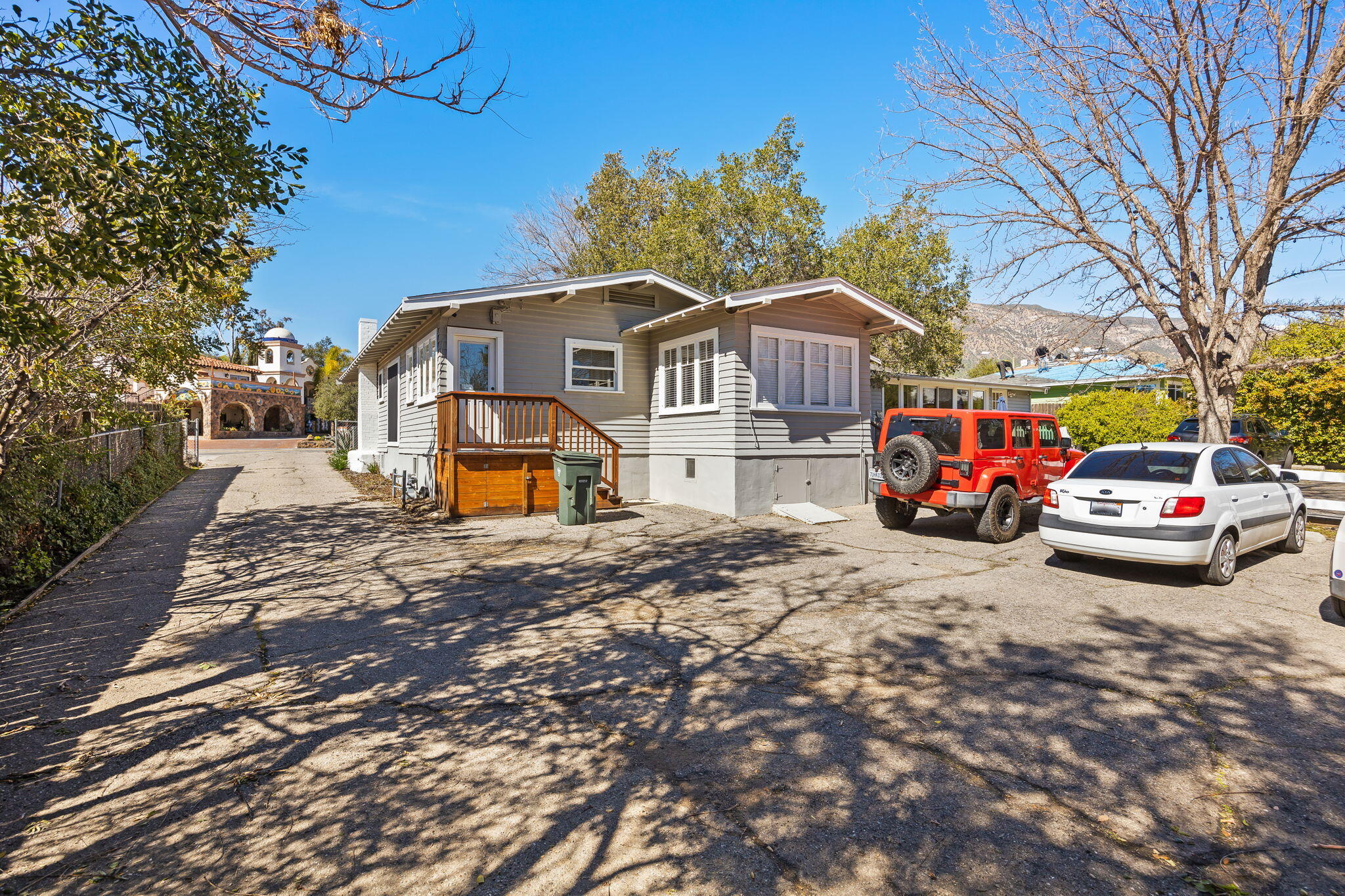 405 West Ojai Avenue Ojai, CA 93023 - Photo 19 of 21 a car parked in front of a house