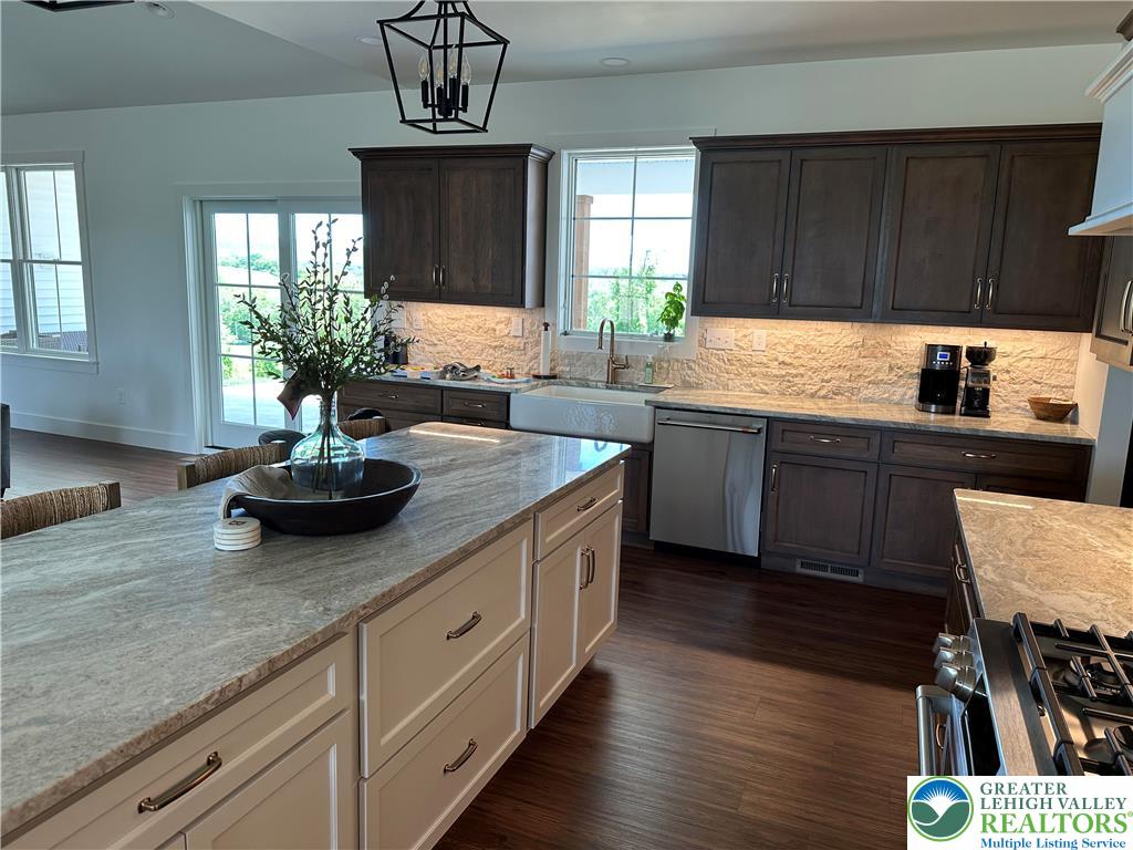 1225 Quince Road Walnutport, PA 18088 - Photo 44 of 50 a kitchen with sink and cabinets