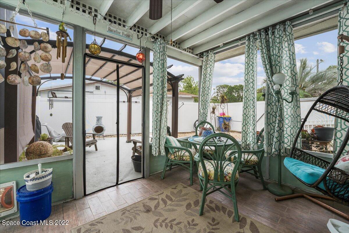 960 Kings Post Road Rockledge, FL 32955 - Photo 23 of 39 a view of an entryway with seating area