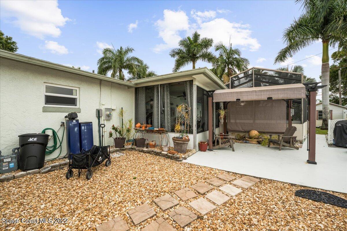 960 Kings Post Road Rockledge, FL 32955 - Photo 24 of 39 a view of a workspace with furniture