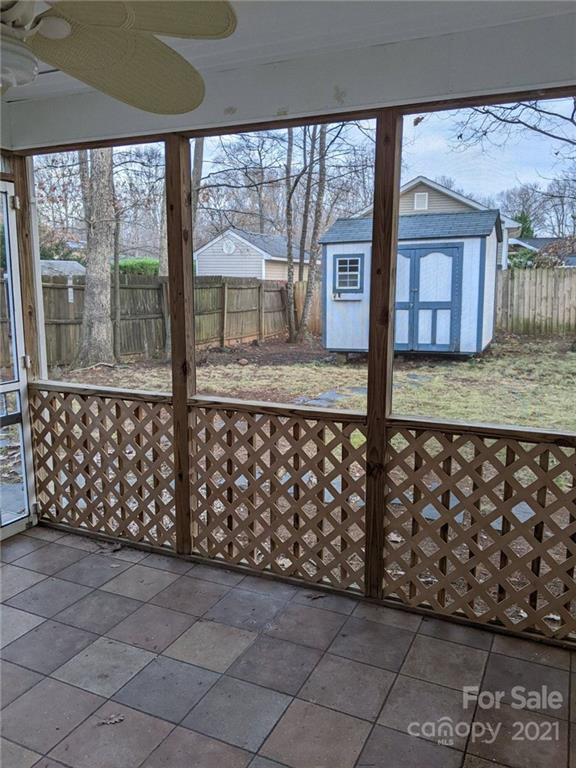 5030 Gibbons Link Road Charlotte, NC 28269 - Photo 27 of 28 a view of a brick house with a large window