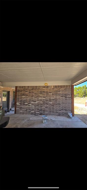 2455 Schooner Way Bluff Dale, TX 76433 - Photo 33 of 37 Exterior view of brick siding